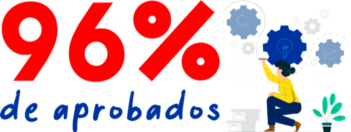 96% de aprobados